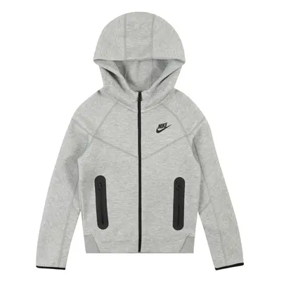 Nike Sportswear Sport szabadidős dzsekik szürke melír / fekete