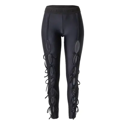 Versace Jeans Couture Leggings fekete