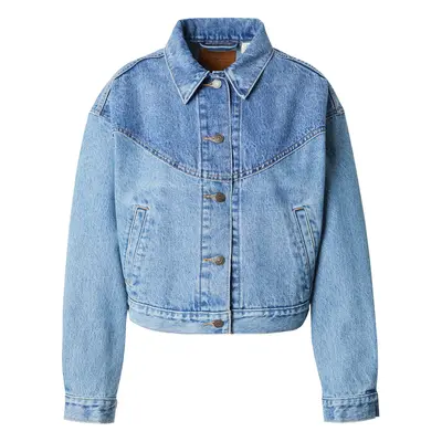 LEVI'S ® Átmeneti dzseki 'Shrunken 90s' kék farmer