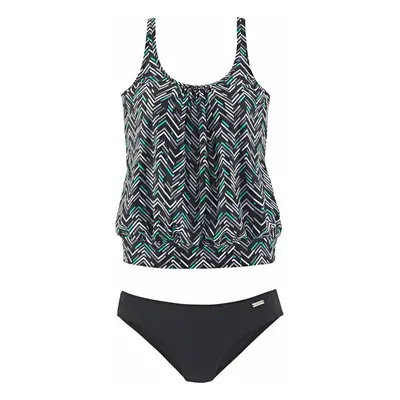 LASCANA Tankini fekete