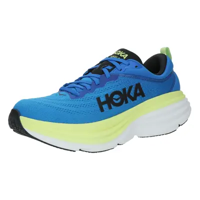 Hoka One One Futócipők 'BONDI 8' kék / encián / limone / fekete