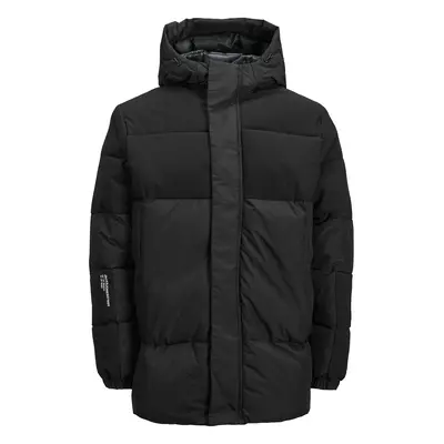 JACK & JONES Téli dzseki 'JJEForce' fekete / fehér