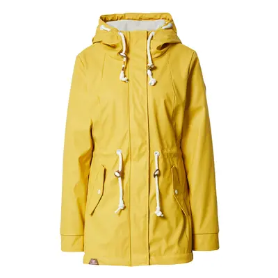 Ragwear Átmeneti parka 'MONADIS RAINY' sárga