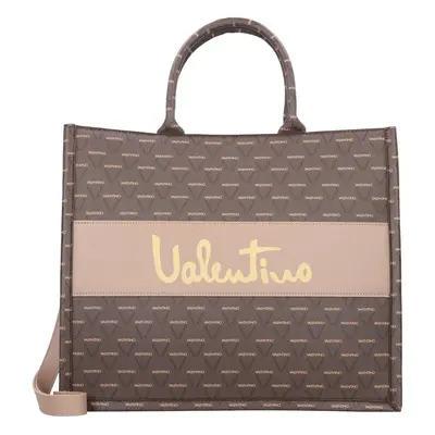 VALENTINO Shopper táska 'Tour' bézs / gesztenyebarna / sárga