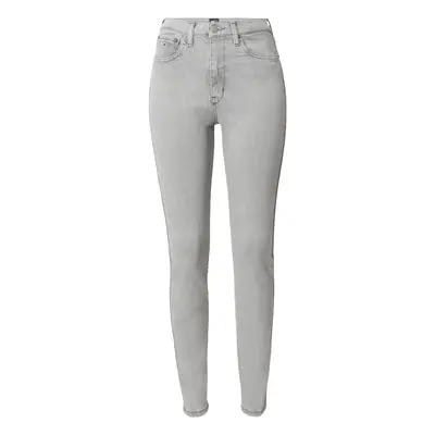 Tommy Jeans Farmer 'SYLVIA HIGH RISE SKINNY' szürke farmer