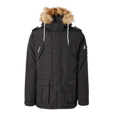 ELLESSE Téli parka 'Blizzard' világosbarna / fekete