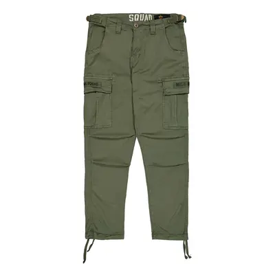 ALPHA INDUSTRIES Cargo nadrágok olíva