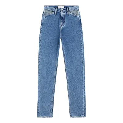 Calvin Klein Jeans Farmer 'AUTHENTIC SLIM STRAIGHT' kék farmer