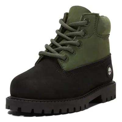 TIMBERLAND Csizma zöld / fekete