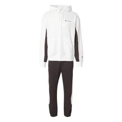 Champion Authentic Athletic Apparel Jogging ruhák piros / fekete / fehér