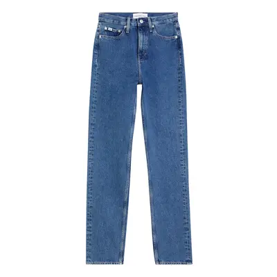 Calvin Klein Jeans Farmer 'AUTHENTIC SLIM STRAIGHT' kék farmer