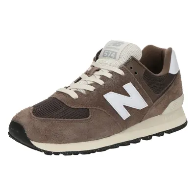 new balance Rövid szárú sportcipők '574' csokoládé / fehér