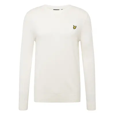 Lyle & Scott Pulóver krém