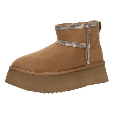 STEVE MADDEN Bakancsok 'Campfire-R' sötét bézs