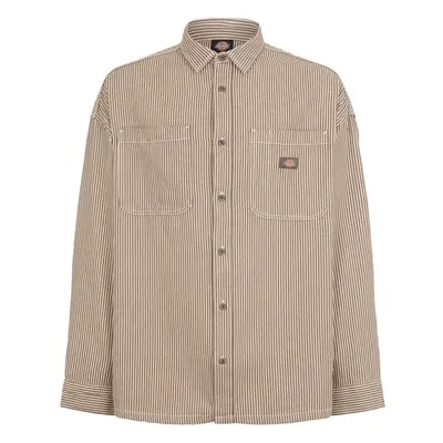 DICKIES Ing 'HICKORY' barna / fehér