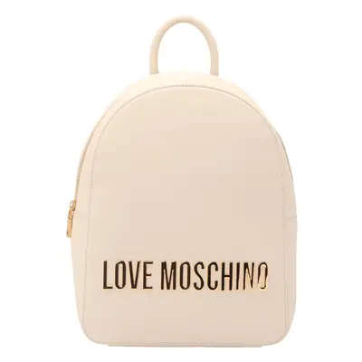 Love Moschino Hátizsák elefántcsont / arany