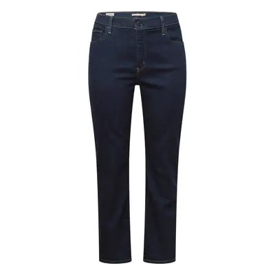 Levi's® Plus Farmer '724™ High Rise Straight ' sötétkék