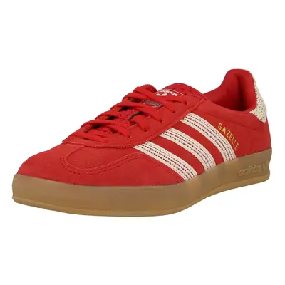 ADIDAS ORIGINALS Rövid szárú sportcipők 'GAZELLE' piros / piszkosfehér