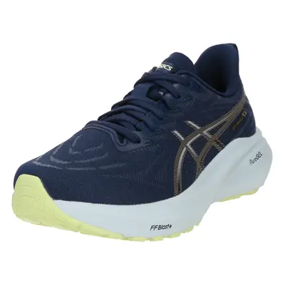 ASICS Futócipők 'GT-2000 13' sötét bézs / tengerészkék / ezüstszürke