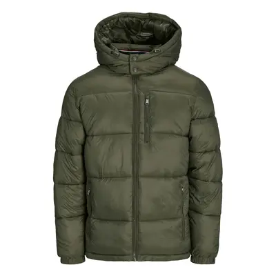 JACK & JONES Átmeneti dzseki 'EDDIE' khaki