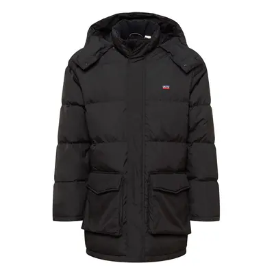 LEVI'S ® Téli dzseki 'Fillmore Mid Parka 2.0' kék / piros / fekete / fehér