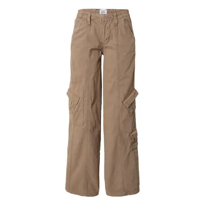 BDG Urban Outfitters Cargo nadrágok khaki