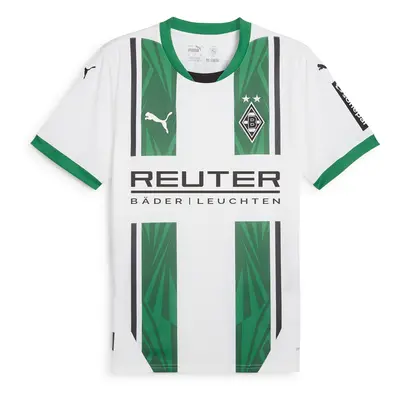 PUMA Mezek 'Borussia ' zöld / fekete / fehér