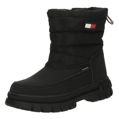 TOMMY HILFIGER Csizma fekete