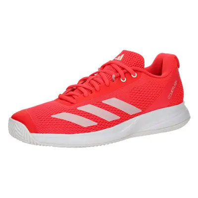 ADIDAS PERFORMANCE Sportcipő 'Courtflash Speed 2' világosszürke / rikító piros