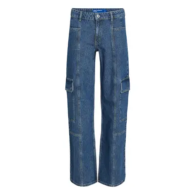 KARL LAGERFELD JEANS Cargo farmer kék