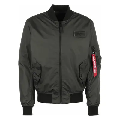 ALPHA INDUSTRIES Átmeneti dzseki antracit / piros / fekete / fehér