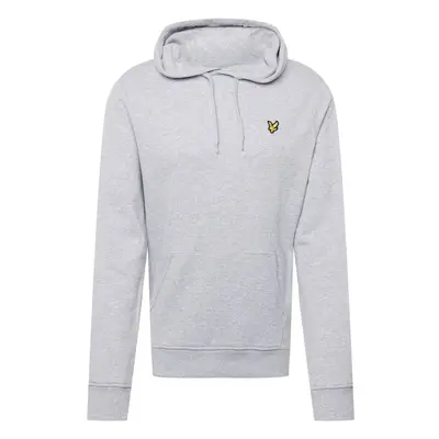 Lyle & Scott Tréning póló sárga / szürke melír / fekete