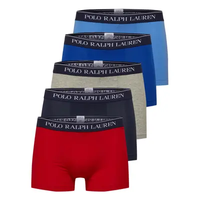 Polo Ralph Lauren Boxeralsók 'Spring Start' kék / tengerészkék / királykék / piros