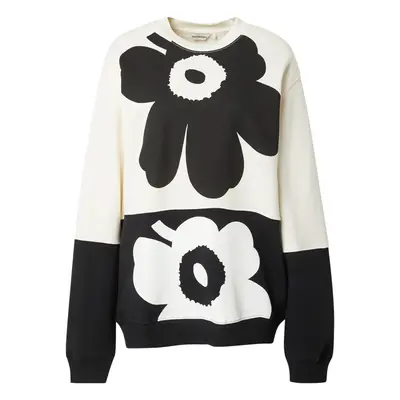 Marimekko Tréning póló 'KUVIOT' fekete / fehér