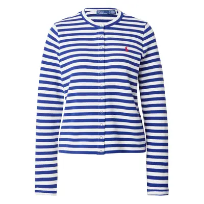 Polo Ralph Lauren Kardigán kék / piros / fehér