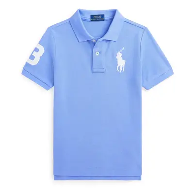 Polo Ralph Lauren Póló világoskék / fehér