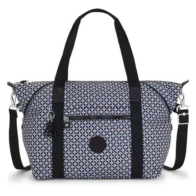 KIPLING Shopper táska 'Art' kék / fekete / fehér