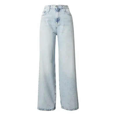 Calvin Klein Jeans Farmer 'HIGH RISE RELAXED' világoskék