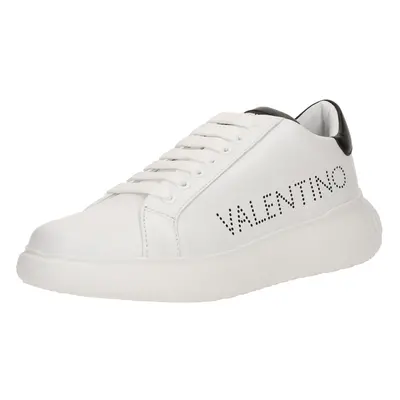 Valentino Shoes Rövid szárú sportcipők fekete / fehér