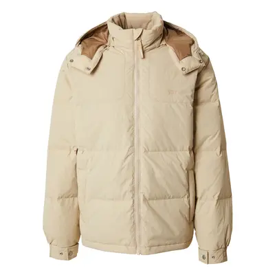 LEVI'S ® Átmeneti dzseki 'Rockridge Short Puffer' világos bézs