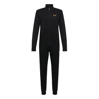 EA7 Emporio Armani Jogging ruhák aranysárga / fekete