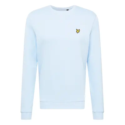 Lyle & Scott Tréning póló világoskék / sárga / fekete