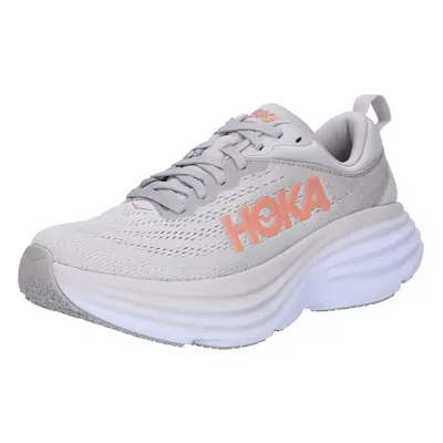 Hoka One One Futócipők 'Bondi 8' szürke / világosszürke / narancs