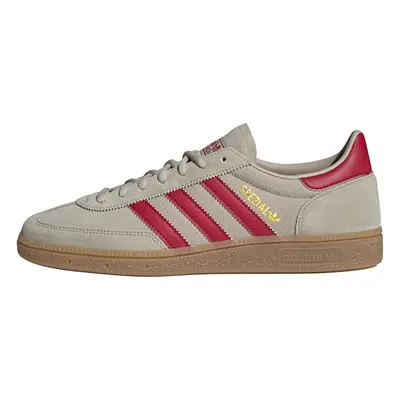 ADIDAS ORIGINALS Rövid szárú sportcipők 'Handball Spezial' taupe / sötétvörös