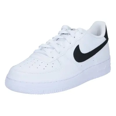 Nike Sportswear Sportcipő 'Air Force 1' fekete / fehér