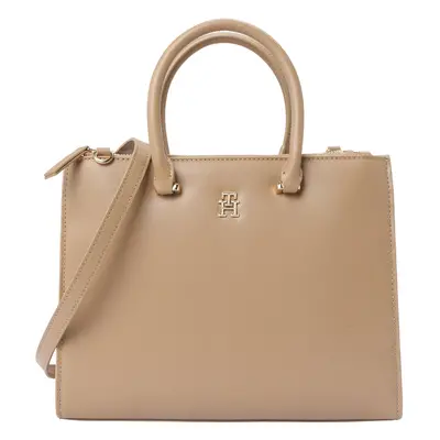 TOMMY HILFIGER Kézitáska 'ETERNITY' arany / khaki