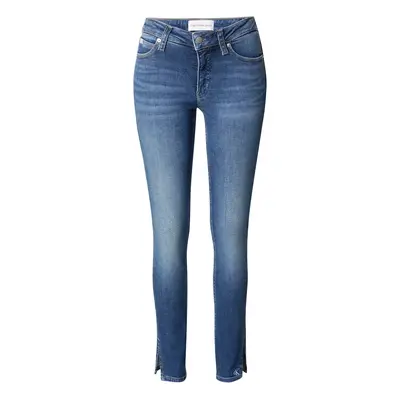 Calvin Klein Jeans Farmer 'MID RISE SKINNY' kék farmer