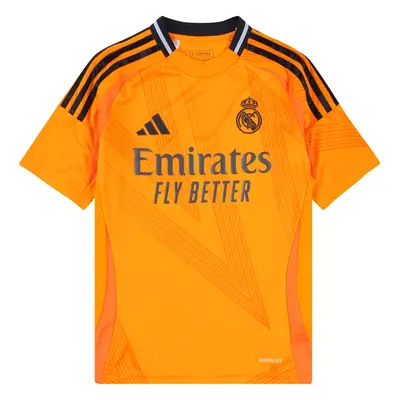 ADIDAS PERFORMANCE Funkcionális felső 'Real Madrid 24/25' narancs / sötét narancssárga / fekete