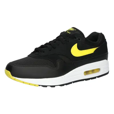 Nike Sportswear Rövid szárú sportcipők 'AIR MAX ESS' sárga / fekete