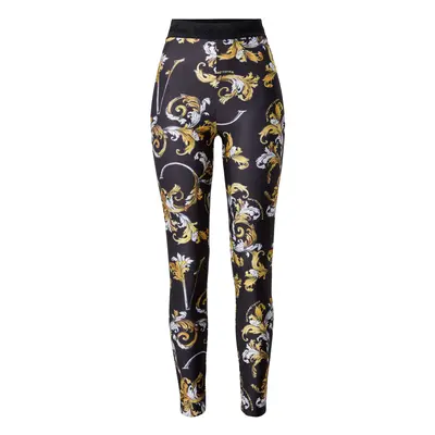 Versace Jeans Couture Leggings sárga / fekete / piszkosfehér